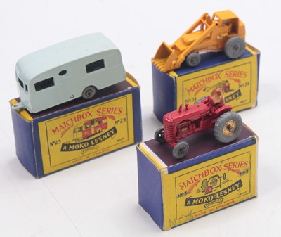 Lot 1535 - Matchbox 1/75 series group of 3 to include; No....