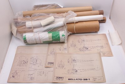 Lot 63 - A collection of various loco plans, diagrams,...