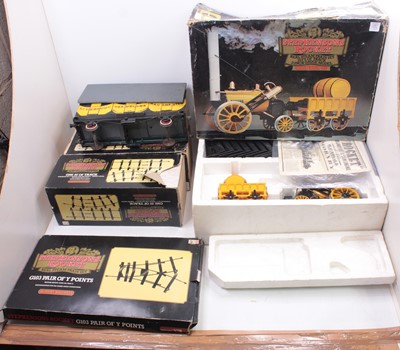 Lot 56 - Stephenson’s Rocket live steam items: Loco &...
