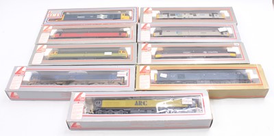 Lot 417 - Nine Lima diesel locomotives: 37892 ‘Ripple...