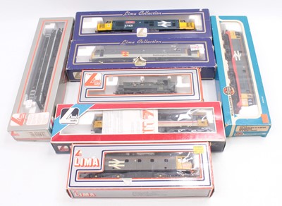 Lot 449 - Seven Lima locomotives: D5500; 47306 ‘The...