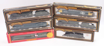 Lot 391 - Five Mainline & one Hornby locos: 45044 ‘Royal...
