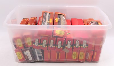 Lot 445 - Approx 25 boxed 00-gauge coaches, mainly...