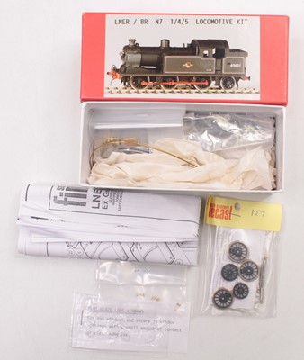 Lot 598 - Un-made South Eastern Finecast kit for LNER/BR...