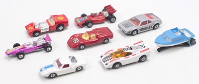 Lot 1515 - A collection of loose Matchbox Superfast...