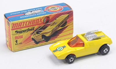 Lot 1482 - A Matchbox Superfast No. 1B Mod Rod,...