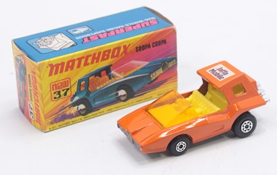 Lot 1483 - A Matchbox Superfast No. 37 Soopa Coopa,...