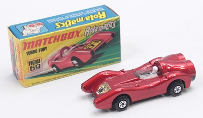 Lot 1484 - A Matchbox Superfast Rola-matics Turbo Fury,...