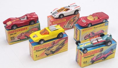 Lot 1496 - One tray containing five various boxed...