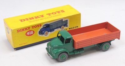 Lot 1030 - A Dinky Toys No. 418 Comet wagon with hinged...