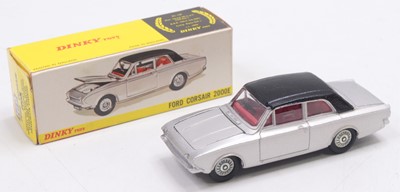 Lot 1034 - A Dinky Toys No. 169 Ford Corsair 2000E,...