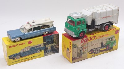 Lot 1188 - Dinky Toys boxed diecast group to include No....
