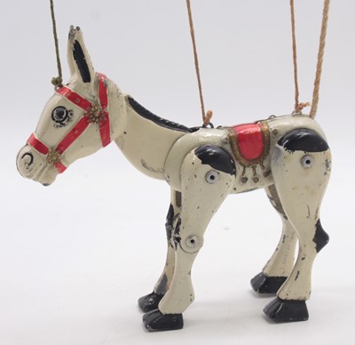 Lot 1544 - An original Moko Muffin the Mule puppet,...