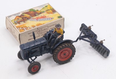 Lot 1812 - A Britains No. 128F Fordson tractor, having...