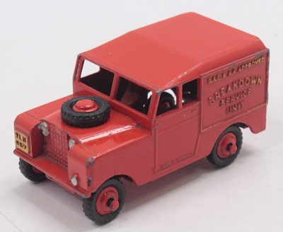 Lot 1736 - A Benbros RAC and AA approved breakdown...