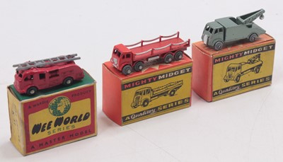 Lot 1761 - A collection of miniature series diecasts to...