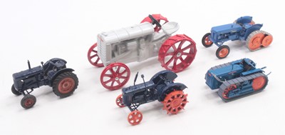 Lot 1803 - Scaledown Models, Britains possibly ERTL and...
