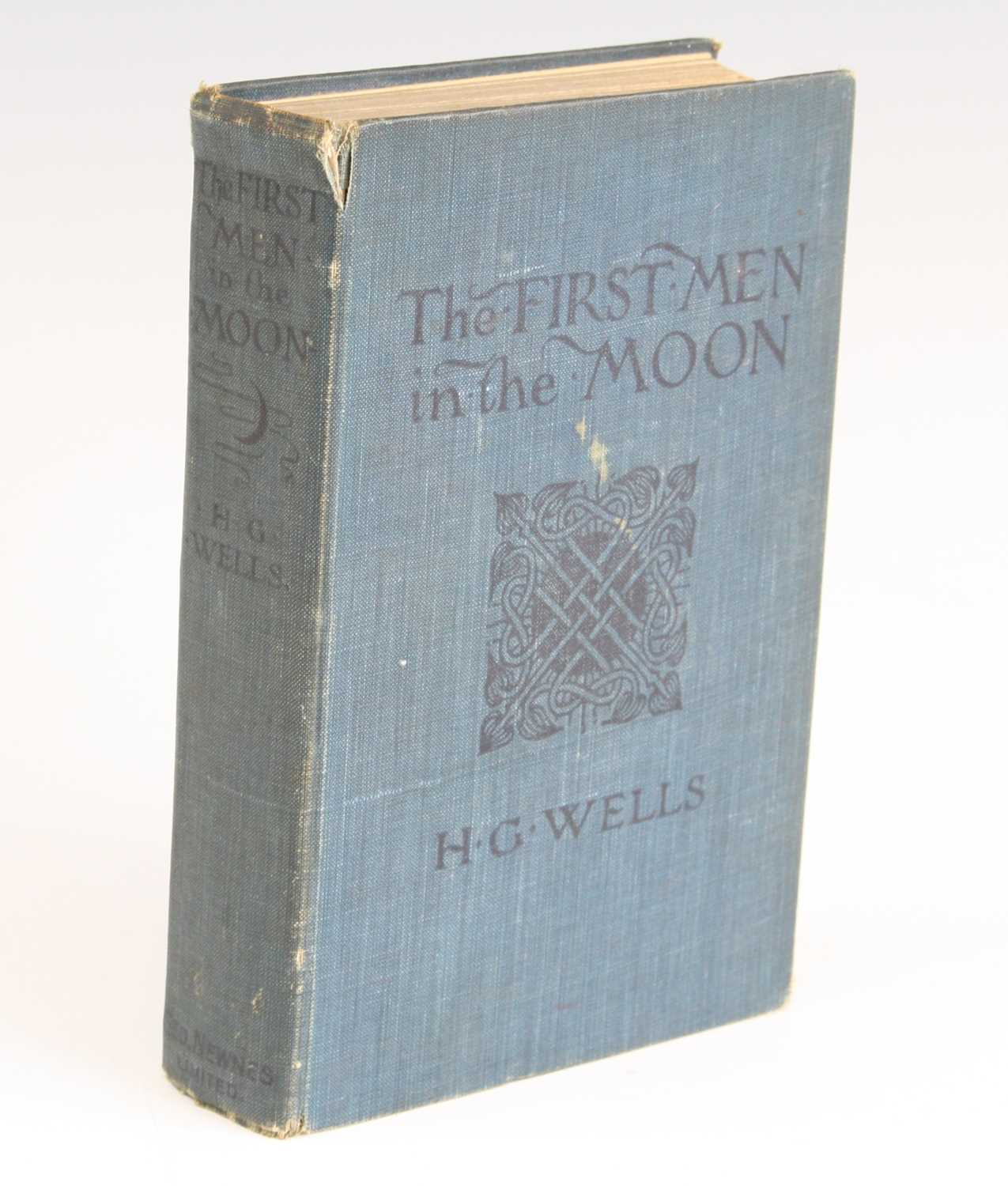 Lot 2006 - Wells, H.G.; The First Men in the Moon, first...
