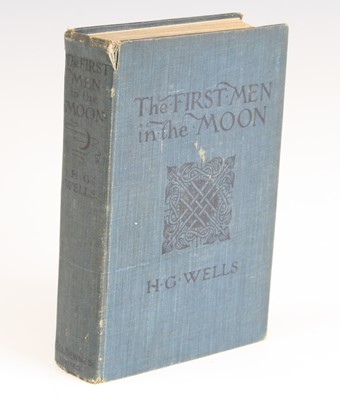 Lot 2006 - Wells, H.G.; The First Men in the Moon, first...
