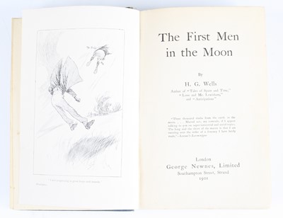 Lot 2006 - Wells, H.G.; The First Men in the Moon, first...