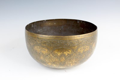 Lot 2208 - A Tibetan singing bowl, 19th/20th century,...