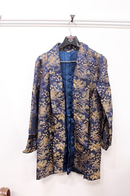 Lot 2271 - A Japanese silk jacket, early 20th century,...
