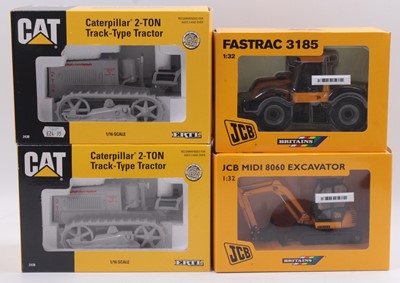 Lot 1795 - Britains/ERTL 1/16 and 1/32 scale group of 4...