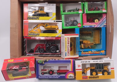 Lot 1802 - ERTL, Joal, Siku and other quantity of boxed,...