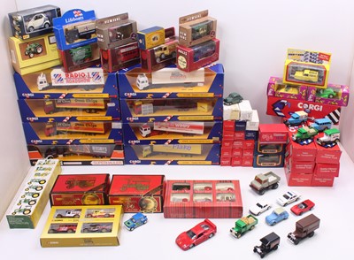 Lot 951 - Corgi/Matchbox and other large collection of...