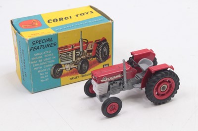 Lot 1271 - Corgi Toys No. 66 Massey Ferguson 165 tractor...