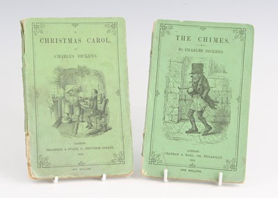 Lot 2002 - Dickens, Charles: A Christmas Carol, Reading...