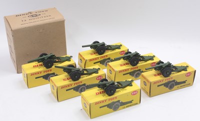 Lot 1058 - Dinky No.693 Trade Box containing six 7.2...