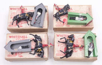 Lot 1847 - Four Crescent scale models Whitehall boxed...
