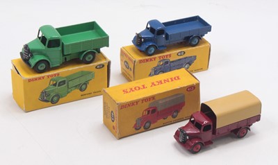 Lot 1176 - Dinky Toys group of 3 haulage diecasts to...