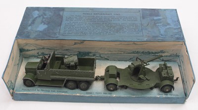 Lot 1050 - Dinky Toys No. 161 Mobile Anti-Aircraft Unit...