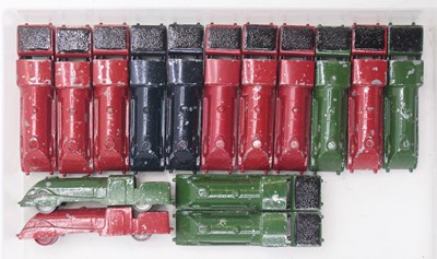Lot 1543 - Crescent group of 15 streamlined locos,...