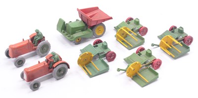 Lot 1544 - A small collection of Charbens toys including...