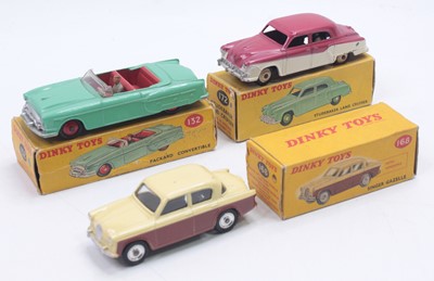 Lot 1181 - Dinky Toys group of 3 to include; No.172...