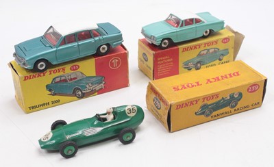 Lot 1174 - Dinky Toys group of 3 diecasts to include;...