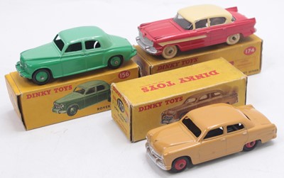 Lot 1175 - Dinky Toys group of 3 diecasts to include;...
