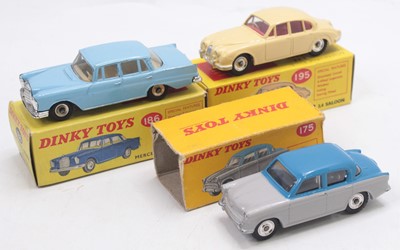 Lot 1182 - Dinky Toys group of 3 to include; No.195...