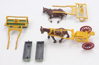 Lot 1832 - Charbens group of two to include a horse-drawn...