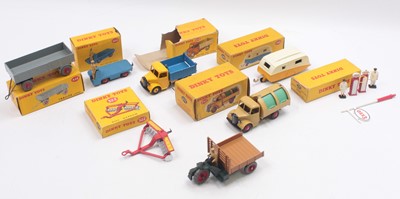 Lot 1194 - Dinky Toys group of nine accessories and...