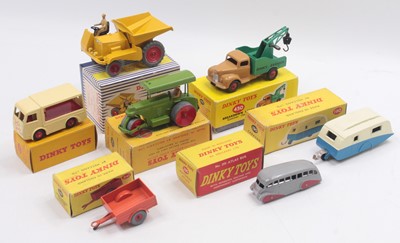 Lot 1183 - Dinky Toys group of 7 to include; No. 962...