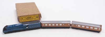 Lot 1145 - Dinky Toys No.16 Express Passenger Set...