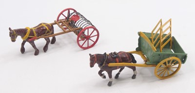 Lot 1504 - Farming-related group of two to include a...