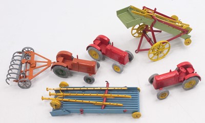 Lot 1830 - Group of farming-related diecast vehicles to...