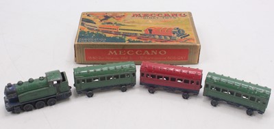 Lot 1053 - French Dinky Toys Hornby Series Passenger...