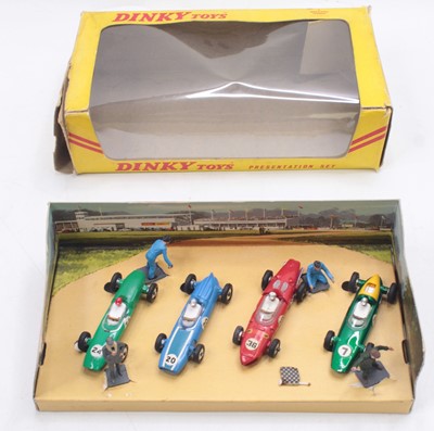 Lot 1075 - Dinky Toys No. 201 Racing Car Presentation...