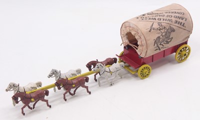 Lot 1505 - Modern Products 1950s Morestone Wild West...